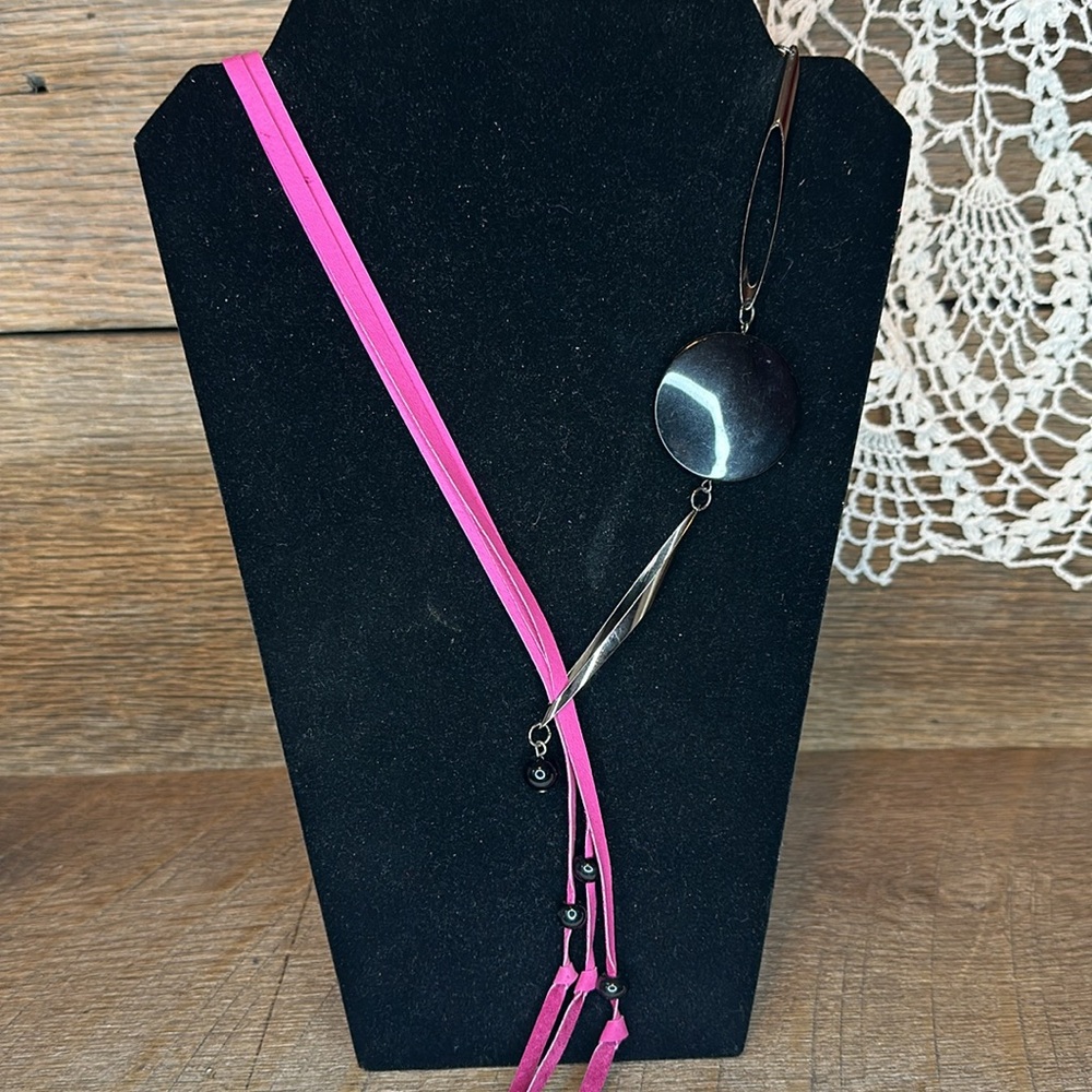 Handmade Leather Necklace
